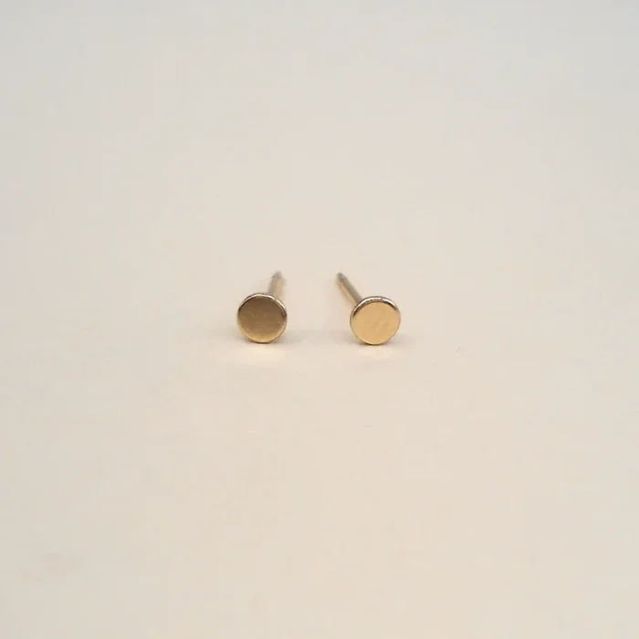 Gold Filled Dot Earrings Wholesale