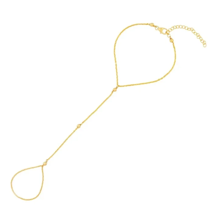 Gold Filled Hand Chain