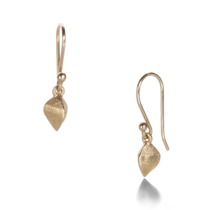 Gold Groat Earrings