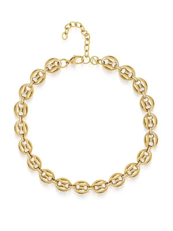 Gold Mariner Link Choker