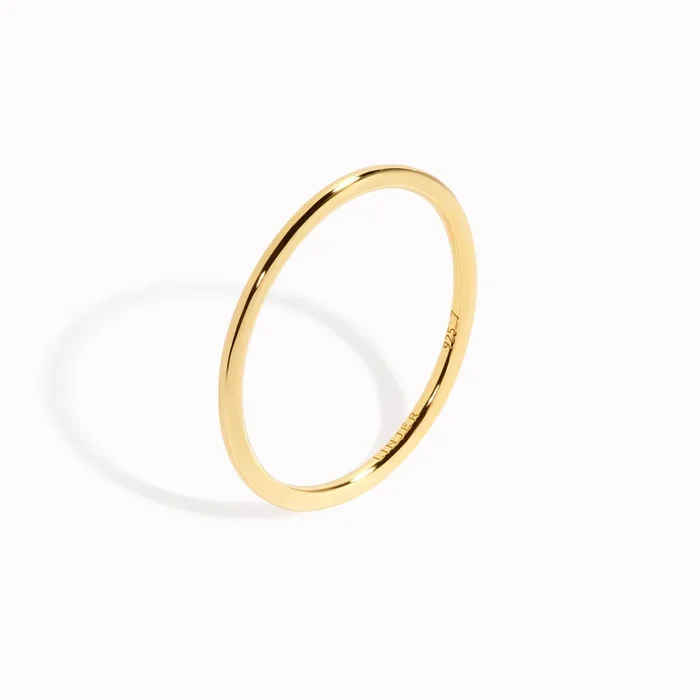 Gold Stacking Ring – Liv