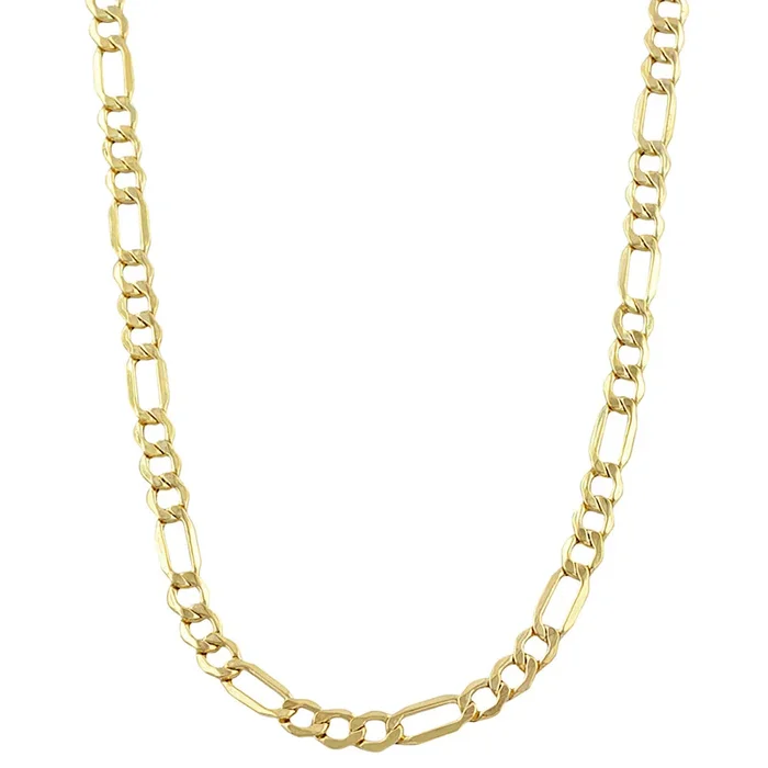 Gold Stride Figaro Chain