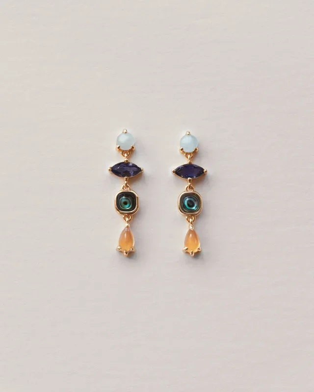 Golden Coast Earrings