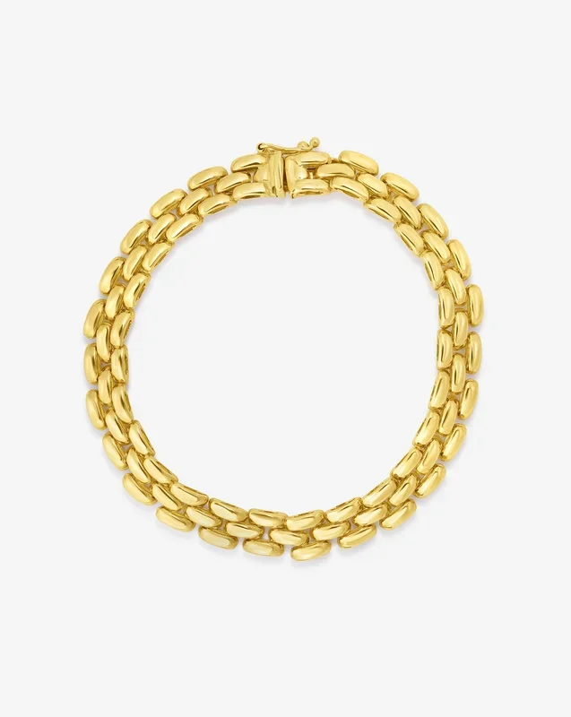Golden Hour Chain Bracelet