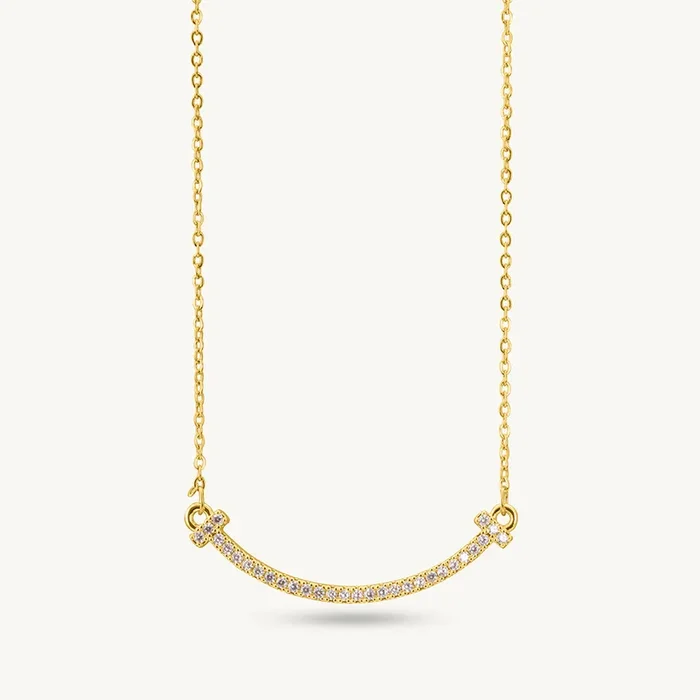 Golden Smile Necklace