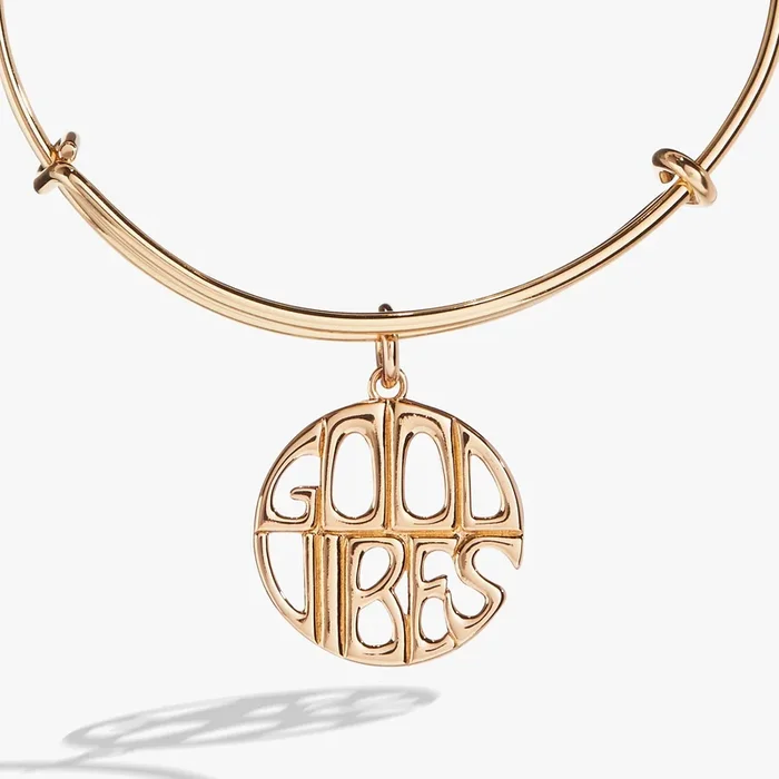 Good Vibes Bangle
