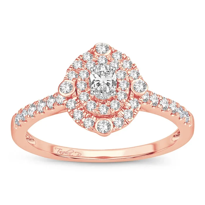 Gorgeous 14K 0.50CT Diamond ring
