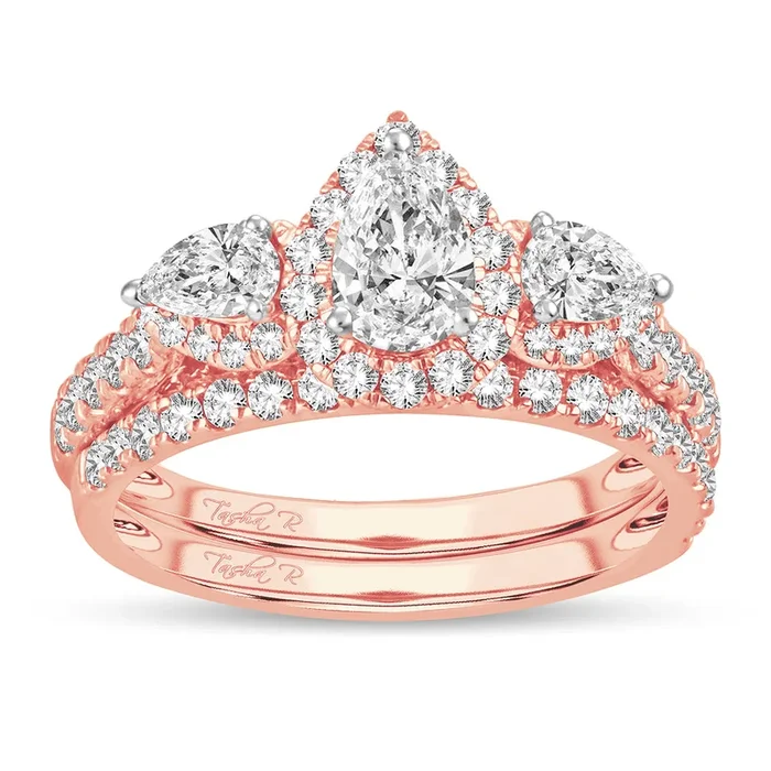 Gorgeous 14K 2.00CT DIAM BRIDAL RING