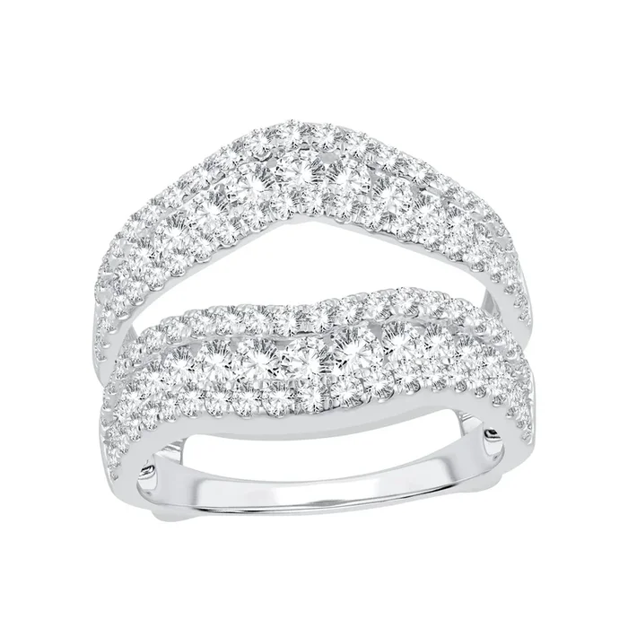 Gorgeous 14K 2.00ct Diamond Ring Guard