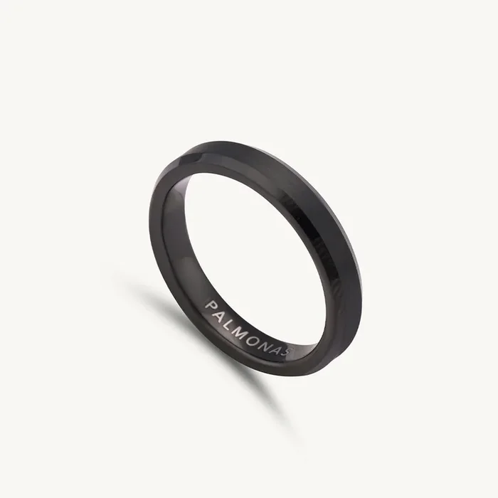 Gradient Band Men’s Ring- Tungsten