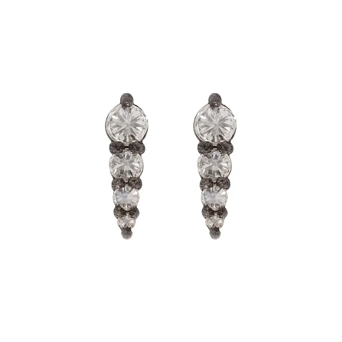 Graduated Diamond Studs