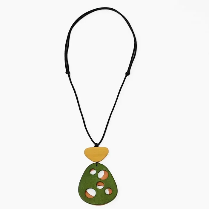Green and Orange Ramona Pendant