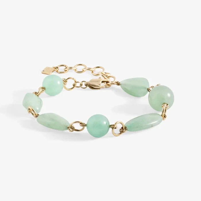 Green Aventurine Gemstone Bracelet