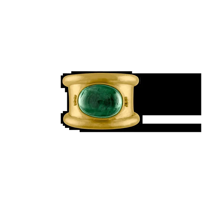 Green Tourmaline Calda Ring
