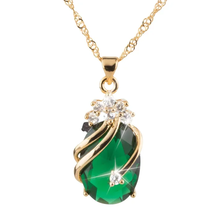 Green Vine Pendant