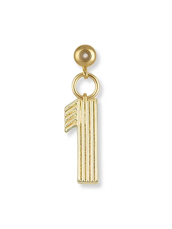 Groove Number Grip Charm Number 1