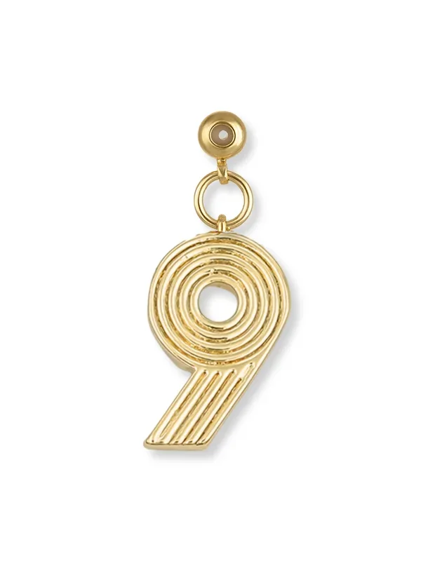 Groove Number Grip Charm Number 9