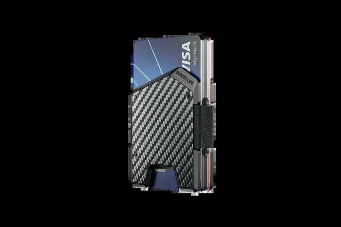Groove Wallet® Stealth – Carbon Fiber