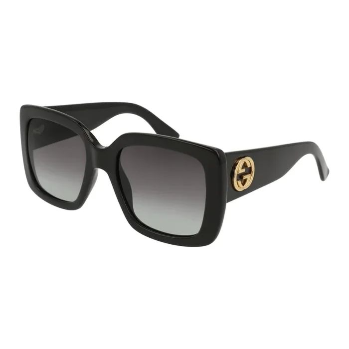 Gucci GG0141SN Women’s Sunglasses – Black