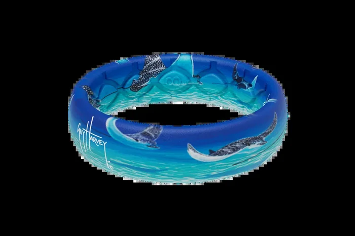 Guy Harvey Rays Thin Ring