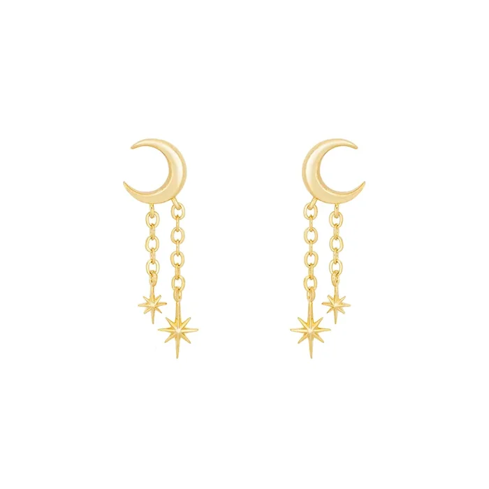 Halo Earrings