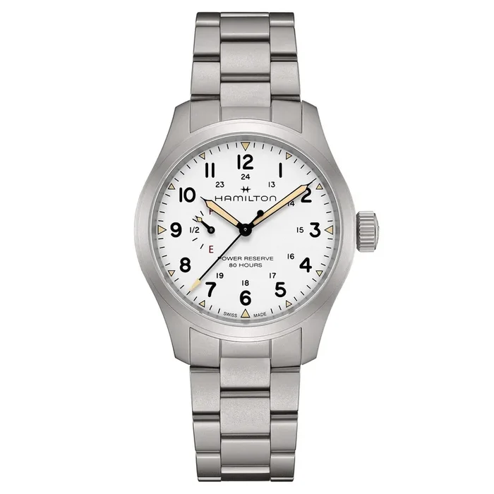 HAMILTON Khaki Field Mechanical Power Reserve 40mm Watch