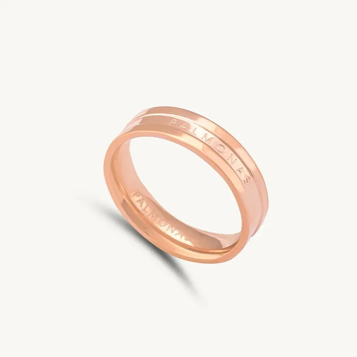 Hammered Band Men’s Ring- Tungsten
