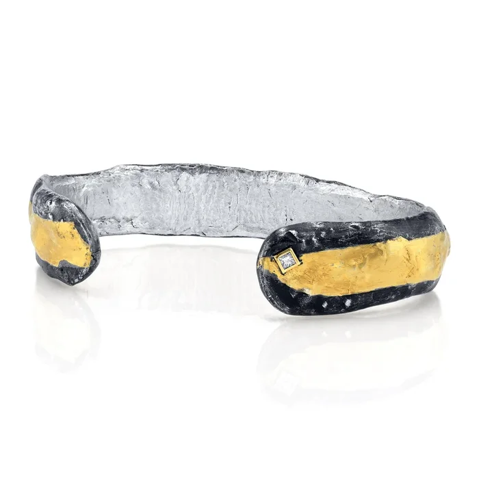 Hammered Bangle, No. 13