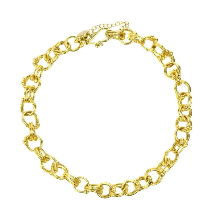 Handmade Jubilee Chain Bracelet