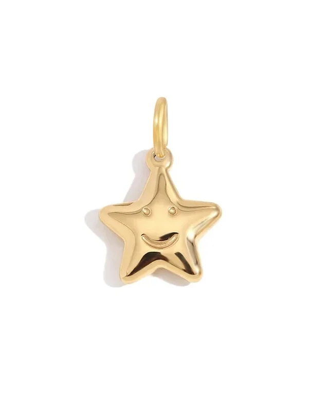 Happy Star Charm