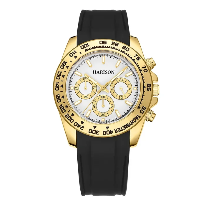 Harison Beau Sports GM061YWB 42mm Chronograph Watch