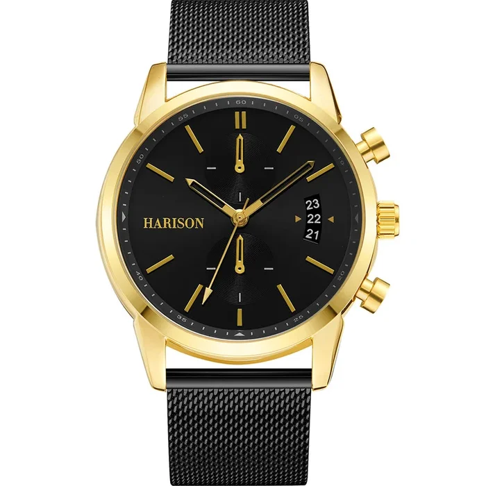Harison Black Watch *Imitation Sub Dial Dates
