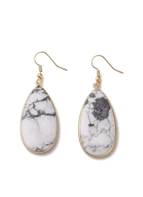 Harmony Howlite Earrings