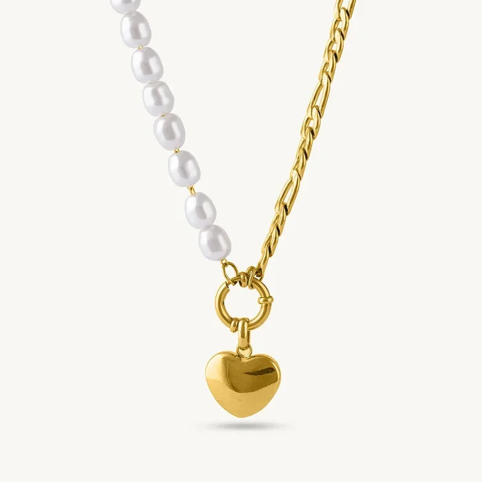 Harmony in Contrast Necklace