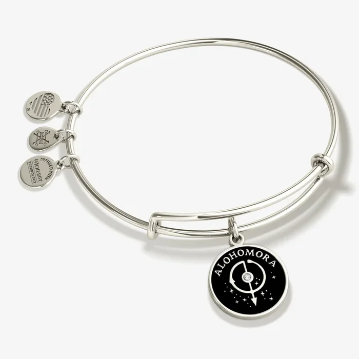 Harry Potter™ ‘Alohomora’™ Charm Bangle Bracelet