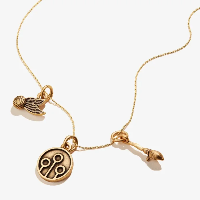 Harry Potter™ ‘Quidditch’ Charm Necklace