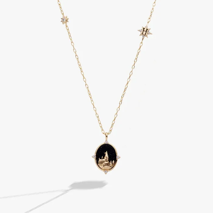 Harry Potter™ Hogwarts Pendant Necklace