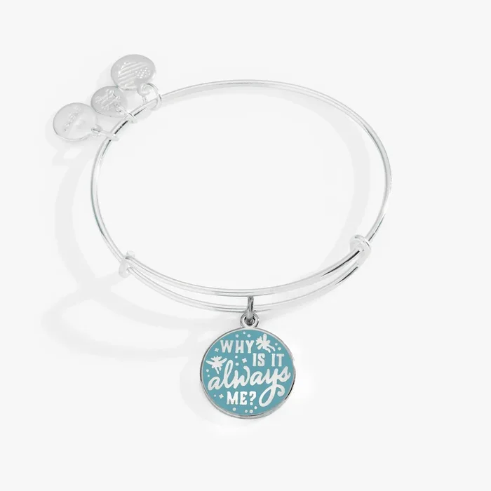 Harry Potter™ Neville ‘Why Is It Always Me?’ Charm Bangle Bracelet