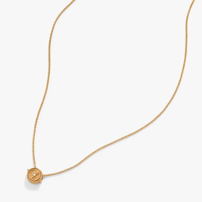 Harry Potter™ Time Turner Necklace, Gold