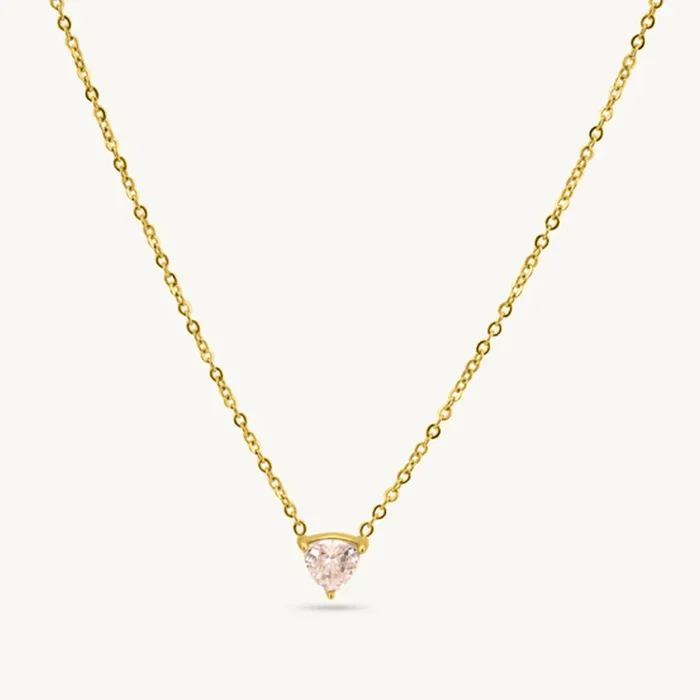 Heart Brilliance Necklace
