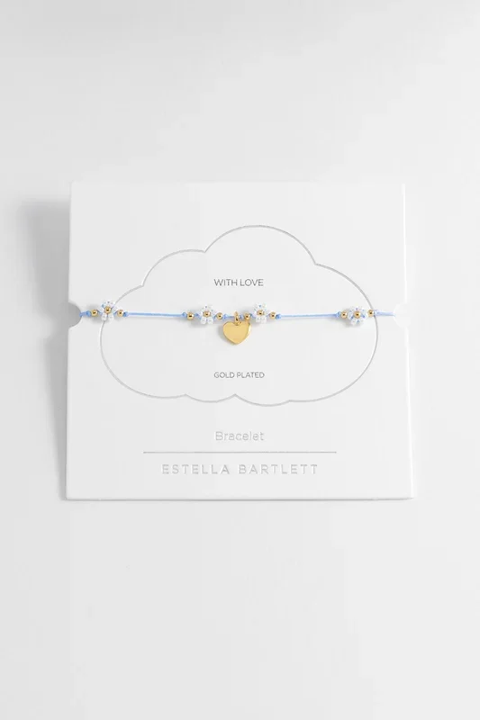 Heart Flower Miyuki Bracelet