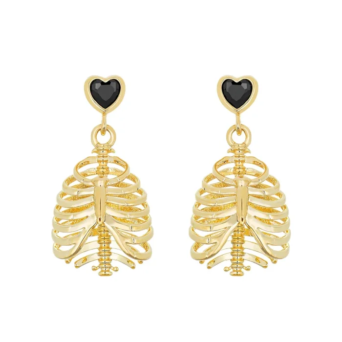 Heart in a Cage Earrings