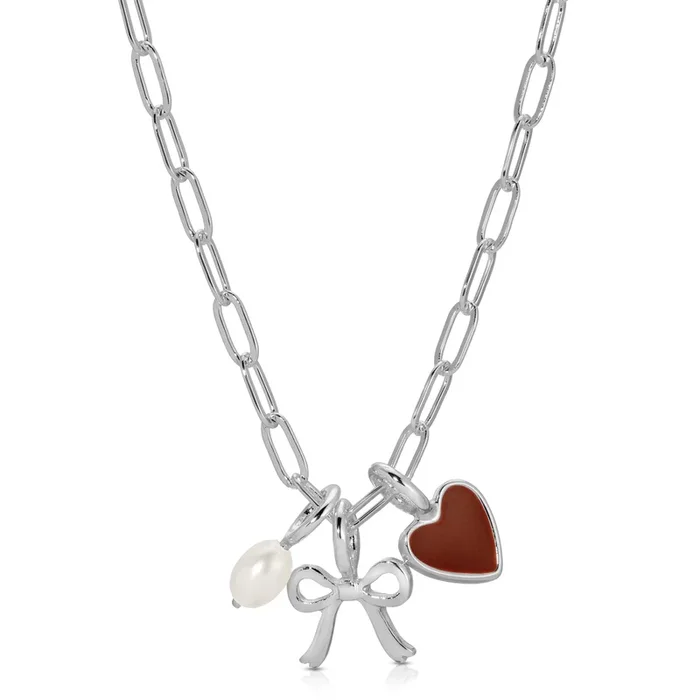 Heart Locket Charm