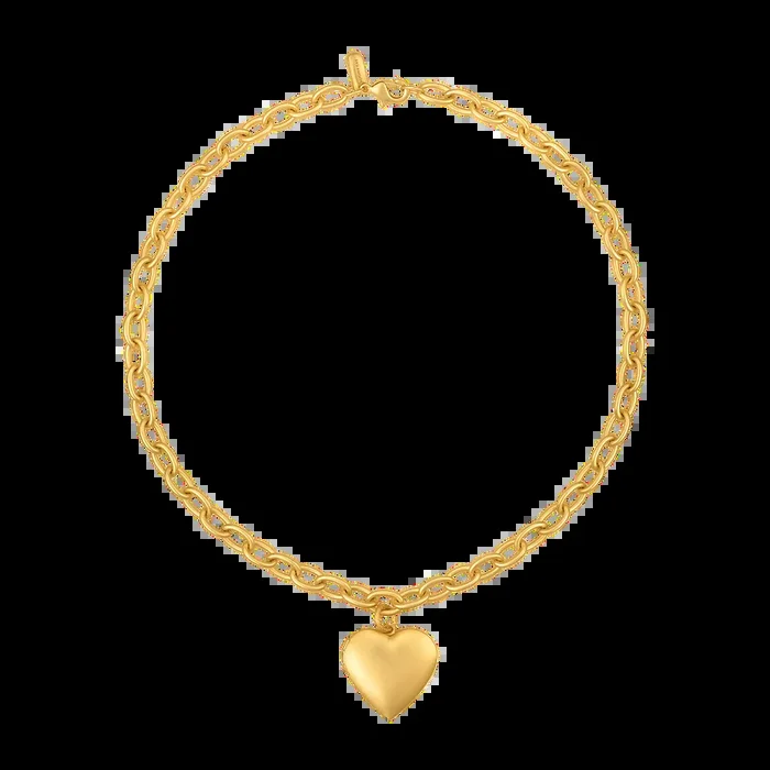 Heart of Gold Necklace