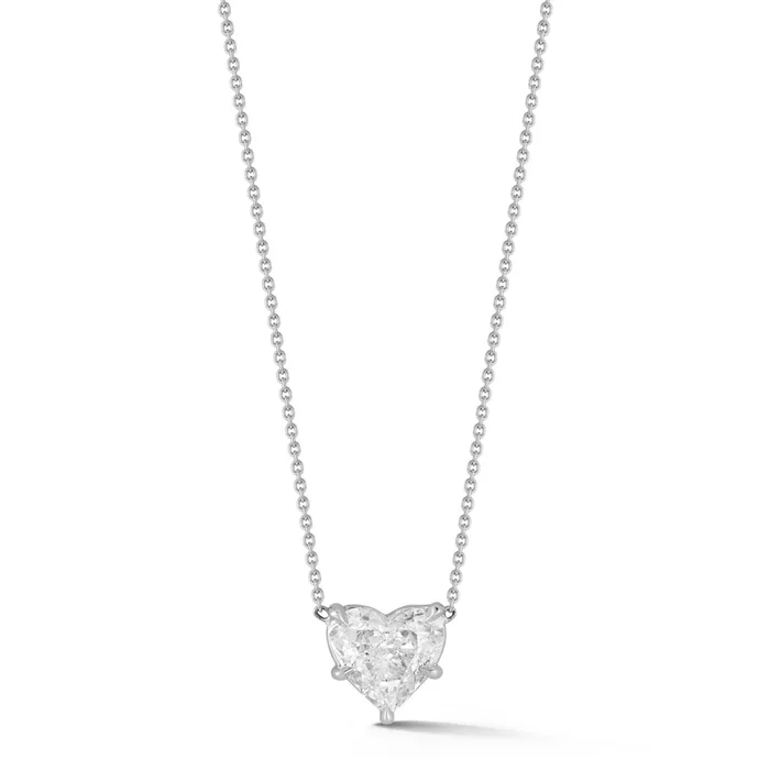 Heart Pendant (1.03tcw)