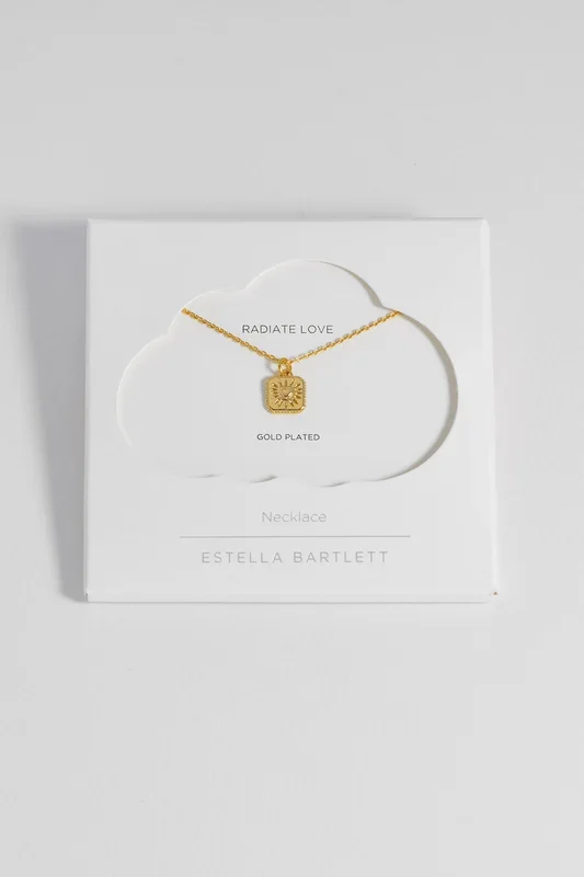 Heart Tablet Necklace
