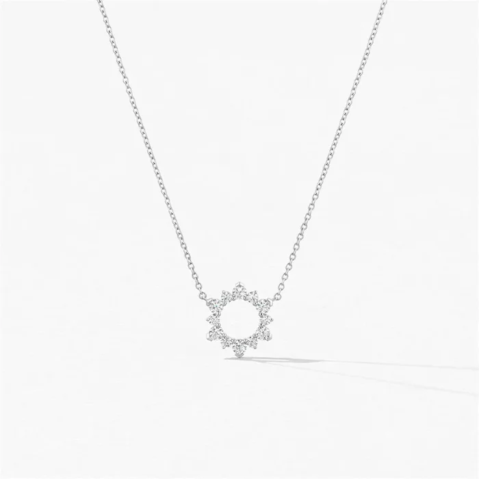 Hearts On Fire Aerial Eclipse Circle Pendant