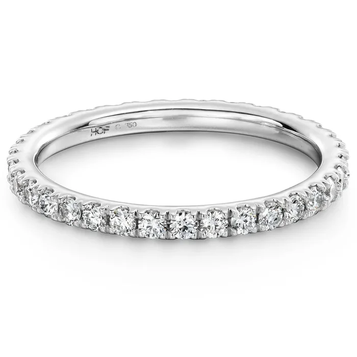 Hearts On Fire Transcend Wedding Band