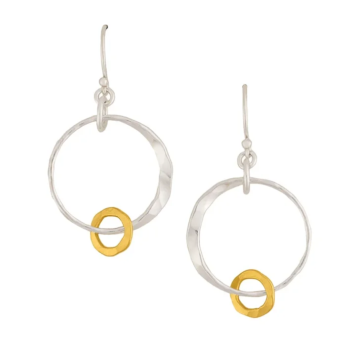 Heaven and Earth Earrings | Available to Ship January 15, 2026