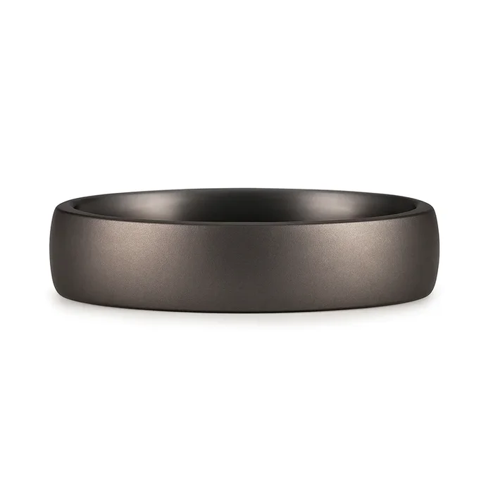 Heavy Stone® Matte Finish Tungsten Men’s Band